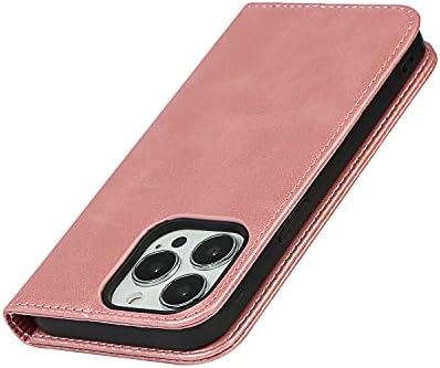 Shunjetech para iPhone 13 Pro Case, para iPhone 13Pro Case, Pattern de couro de couro de capa de casca de carteira magnética de couro