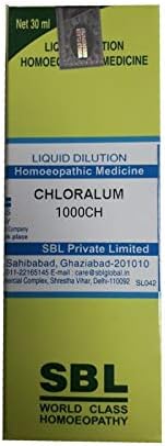 Diluição SBL Chloralum 1000 CH