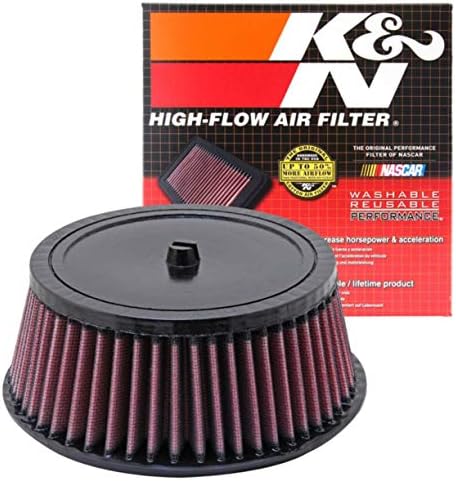 Filtro de ar do motor K&N: Alto desempenho, premium, filtro de ar Powersport: se encaixa em 2000-2019 Suzuki/Kawasaki Su-4000