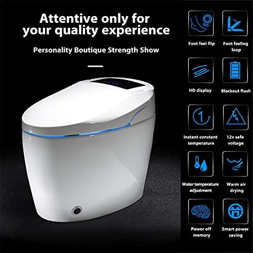 Integrado Smart Toilet Hands-livre Controle remoto Remoto Economia de energia Night Light Remote Control, descarga automática