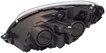 Novo farol rareelétrico, compatível com Mercedes Benz C250 2010-2011 204-906-56-03 MB2503163