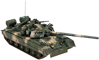 FMOCHANGMDP Tanque 3D Puzzles Modelo de Modelo de Plástico, 1/35 Escala Russa T-80UD MBT MODELO AUTO, brinquedos e presentes