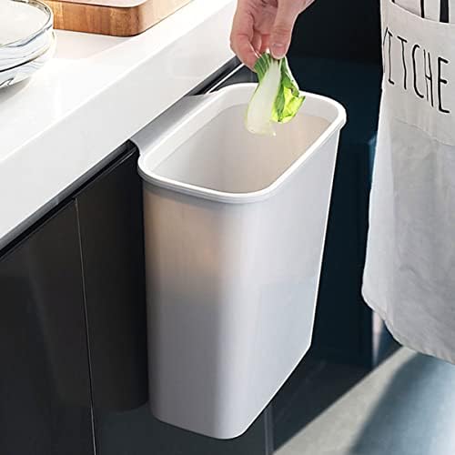Hemoton Compost Bin Kitchen Frelaper Armet Montado por porta pode armazenamento de galão pequeno * lixo doméstico lixo