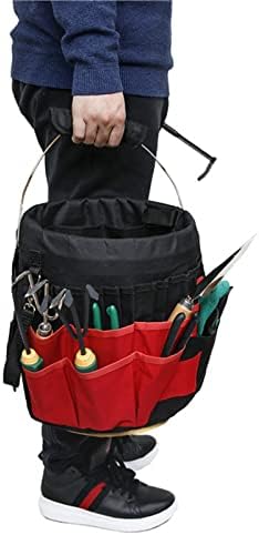 DeLarsy #KOGEBF 42 bolsa de armazenamento de bolso de bolsa de bolsa de bolsa multifuncional ao ar livre bolsa de ferramentas portátil