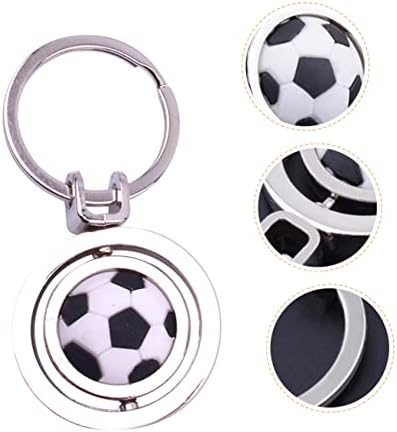 Inoomp 2PCS Ball Keychain Basketball Keychain Gifts Gifts Basketball Gifts Sports Sports Key Ring Bag Key