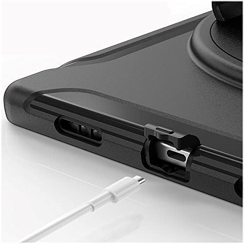 Proteção de Saharacase Caso da série manual para Samsung Galaxy Tab A8 10,5 polegadas [pára -choques à prova de choque] Proteção