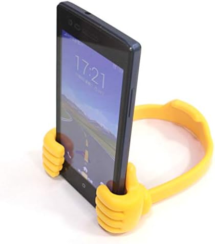 Operitacx 12pcs polegar o suporte para o telefone de comprimido portador de celular Lazy Cellphone Phumber Tablet Stand