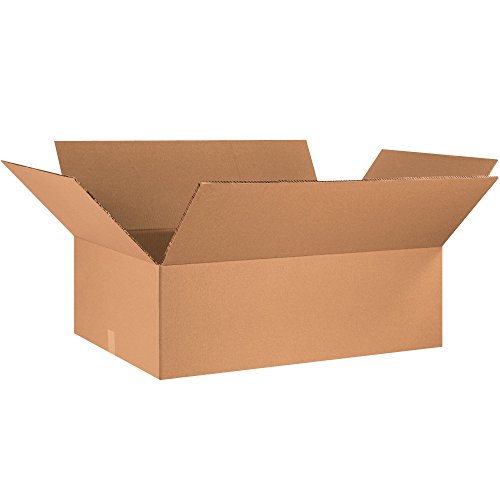 Top Pack Supply Double Wall Boxes, 36 x 24 x 12 , Kraft