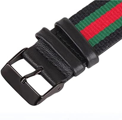 FEHAUK RELUMENTO RELUMENTO NYLON Bandas de vigia de garmin Fenix ​​7x 7 6 6x Pro GPS 5 5x 3HR Descendente Mk1 mk2 Strap 22 26mm