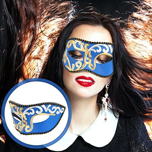 Gatuida decoração vintage máscara de máscara de máscara de máscara de festas máscara de festa veneziana máscara de máscara de