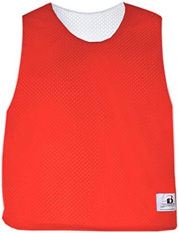 Prática reversível Pinnies de jersey Poly Mesh LAX