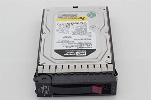 HP 500 GB disco rígido interno 7.200 rpm 395501-002
