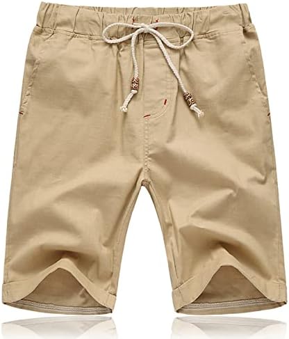 Ymosrh shorts masculinos de verão moda ao ar livre básica de respiração solta short casual casual casual