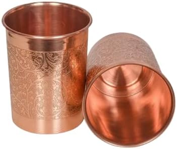 Copper Meena Glass Conjunto de vidro DrinkWare & Servware Concre