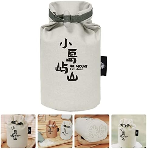 IPETBOOM BACO seco bolsa seca bolsa de armazenamento de armazenamento de alimentos Bolsa de arroz para sacos de alimentos reutilizáveis