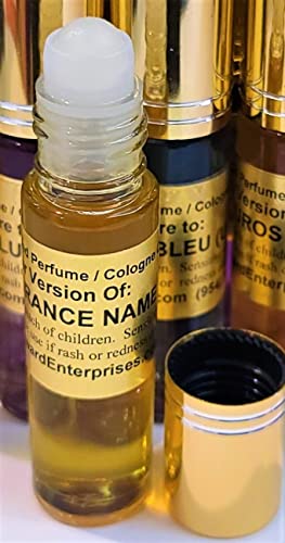 Óleo de perfume da marca Hayward Enterprises comparável a 212.121 para mulheres, impressão inspirada em designer, óleo de