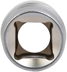 X-Dree 1/2 polegada de acionamento quadrado 18mm 6 pontos de profundidade impacto de prata 2pcs (acionamento quadrado