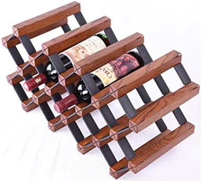 Simplicidade criativa Stemware racks criativo simplicidade rack de vinho madeira madeira sólida sala de estar sala