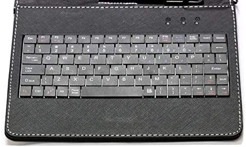 Caixa de teclado preto da Navitech compatível com o fusion5 9,6 fusion5 4g comprimido | fusion5 10.1 Android 8.1 comprimido Oreo