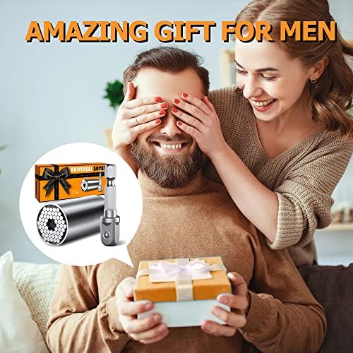 Presentes de estoques para homens, soquete super universal, presentes de Natal exclusivos para homens, gadgets legais para
