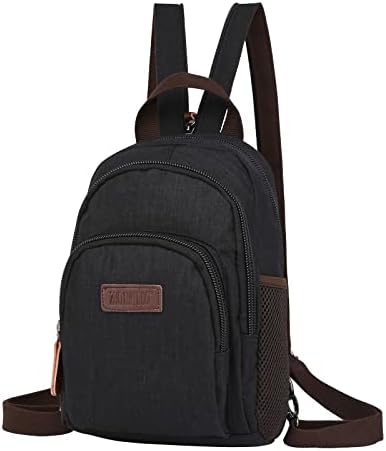 Bolsa de estilingue de packism, tiras ajustáveis ​​mochila sling mochila múltipla bolsa de compartimento backpack backpack para