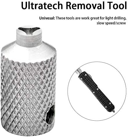 1PCS Ultratech Remoção Remoção Remoção Driver Driver Tool Ratchet Chave de fenda UT Cutter UT