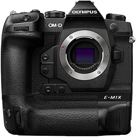 Olympus OM-D-D E-M1X Mirrorless Camera Digital Body With M. Zuiko Digital ED 300mm f/4.0 é lente profissional