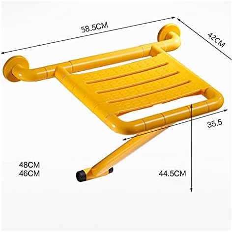 Banheiro antiskídeo dobrável chuveiro banheiro banheiro idoso assentos de chuveiro dobrável cadeira de chuveiro dobrável banquinho
