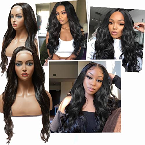 Doja Beauty Wave Lace Front Lace Human Hair Wig 150% Densidade para Mulher Negra