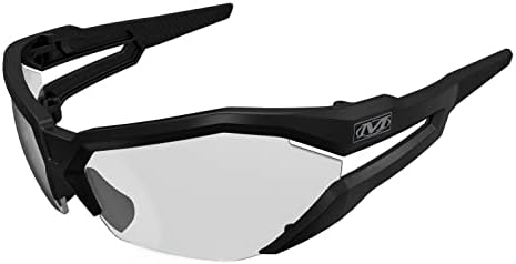 Desgaste Mechanix: Vision Type-V óculos de segurança com anti nevoeiro avançado, resistência a arranhões, óculos protetores emoldurados, óculos leves com braços e nariz ajustáveis