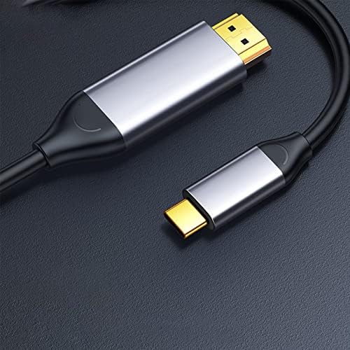 Diário USB 3.1 Adaptador compatível com HDMI com HDR 4K 30Hz TB3, para Windows & USB C conversor