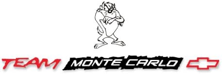 Monte Carlo 2000 2001 2002 2003 SS Super Sport Decals Stripes Kit 2004 2005 2006 - Prata