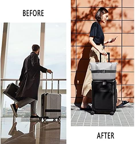 Cintas de bagagem Cinturão de viagem para bagagem de viagem elástica cinto de viagem ajustável sobre a alça para carregar a bolsa