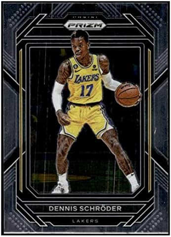 Dennis Schroder 2022-23 Panini Prizm #185 nm+ -mt+ NBA Basketball Lakers