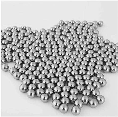 Nianxinn 304 Bola de aço inoxidável, 7. 5 7. 6 7. 8 7. 81 7. 85 8,1 mm, bola de aço inoxidável, ácido e álcalis