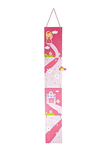 Presentes de Mousehouse meninas Princess Princesa Cabeça de crescimento de altura para meninas ou berçário - medições