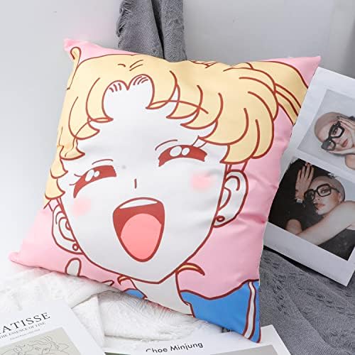 G-AHORA Cartoon Sailor Pillow Soft Sailor Lua Tampa Decorativa Pasacada Quadro Caso Caso Cusho para sofá-cama Car-4