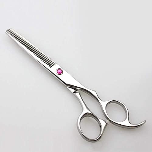 Tesoura de cabeleireiro profissional de 6 polegadas, tesoura de cabeleireiro, tesoura plana + tesoura de dente