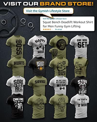 Camisas de treino para homens, sem dor sem camisa de ginástica de caveira de ganho Camiseta engraçada