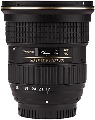 Tokina 17-35mm f/4 Pro FX lente para câmeras Nikon
