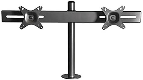 Kantek Dual LCD Monitor Arm para Sts800/STS810 Sit to Stand Systems, preto