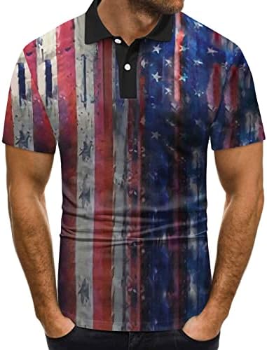 Camiseta gráfica masculina homens casuais no verão de manga curta camisa de pescoço impressa camiseta de camiseta