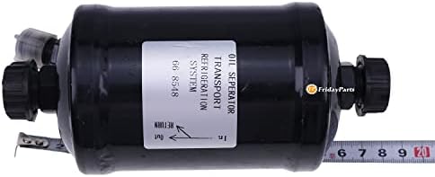 FridayParts Oil Separator 66-8548 Compatível para Thermo King Transporte Refrigeração KV-500 SV-600 SV-400 B-100 V-100