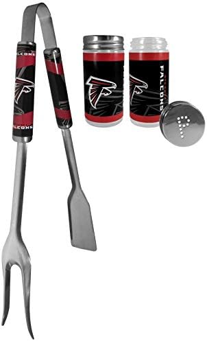 Siskiyou Sports NFL Atlanta Falcons Unisex 3 em 1 ferramenta de churras