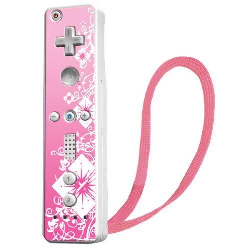 Wii Hardwear Remote Cachet - rosa