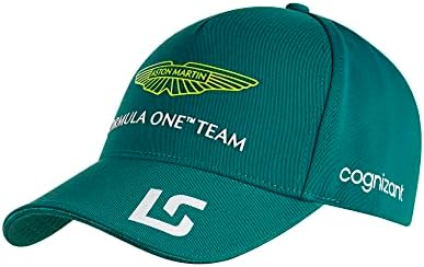 Aston Martin Cognizante F1 2023 Kids Lance Stroll Team Hat Green