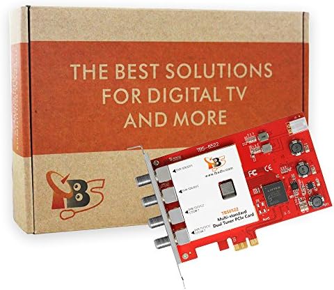 TBS6522 Tuner duplo PCIE CARD DVB-S2X S2 S T2 T C2 C ISDB-T Multi padrão de TV Digital TV ao vivo/janela/linux/htpc/iptv servidor