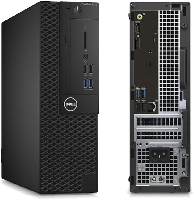 Dell Optiplex 3050 | Intel Core 7th Gen I5-7500 Quad Core | 16 GB DDR4 2400MHz | 500 GB HDD | Win10 Pro | Pequeno fator de