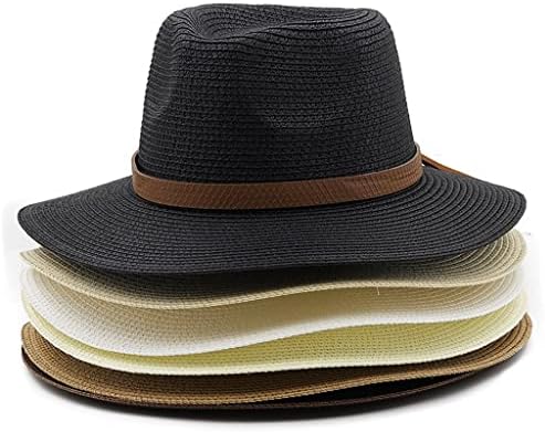 Adquirir chapéus de panamá para homens homens jazz fedoras refrescando chapéus de sol de verão elegante e elegante festa de festa