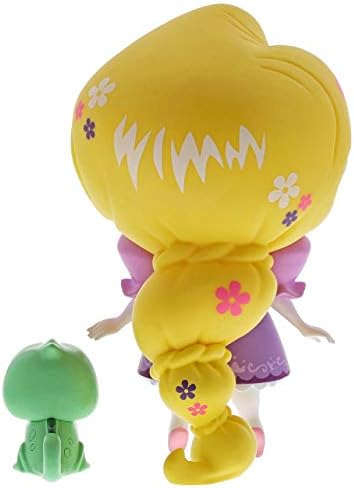 Enesco The World of Miss Mindy Rapunzel e Mini Pascal Vinyl Fatuine, 7 polegadas, multicolor